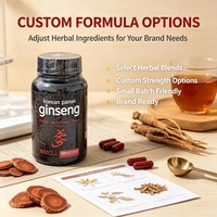 Kapsul Ginseng Merah Korea OEM, Suplemen Ginseng untuk Pria, Ginseng Pour Homme, Ginseng Potensi Tinggi untuk Memberikan Energi