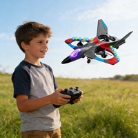 WGNRC V27 WIFI Quadricottero RC con Trasmissione Immagini, Giocattolo Aereo da Caccia RC, Aeroplano Telecomandato Acrobatico con Telecamera