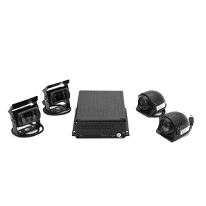 <span class=keywords><strong>Kit</strong></span> de <span class=keywords><strong>surveillance</strong></span> de véhicule de sécurité de flotte 4CH 4G GPS <span class=keywords><strong>WIFI</strong></span> Mobile DVR HDD SD Black Box avec système de télécommande CMSV6 - Product Image 2