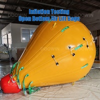 Sac de levage pneumatique de type parachute pour bateaux gonflables, pour le sauvetage maritime et le levage sous-marin