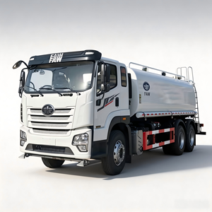 Camión Cisterna de Agua FAW 25T con Chasis Reforzado 6X4 para Condiciones de Carretera Difíciles - Product Image 6