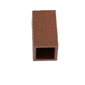 High Quality Budget-Friendly Outdoor WPC Tube 50mm Hollow Square <strong>Column</strong> for <strong>Walls</strong> <strong>Decoration</strong>
