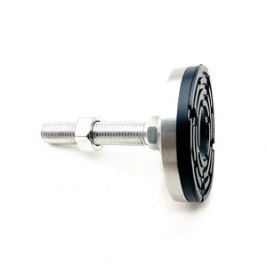 Pieds métalliques personnalisables <span class=keywords><strong>pour</strong></span> le support de chaîne de montage de machines lourdes - Product Image 1