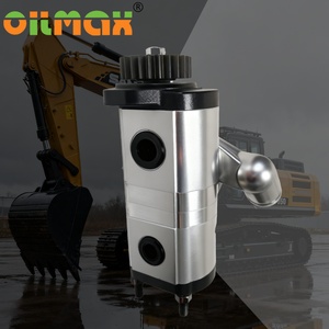 Bomba de Doble Engranaje Compatible con OEM OM-3233, Salida de Flujo Estable para Maquinaria de Construcción y Agrícola - Product Image 1