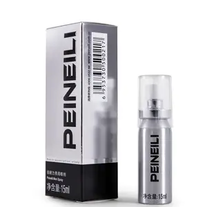 PEINEILI saveur sexe synchronisation puissance spray longue durée sexe spray hommes