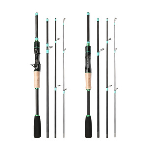 Leurre coulée Baitcasting tige filature <span class=keywords><strong>canne</strong></span> à pêche voyage <span class=keywords><strong>carpe</strong></span> tige articulée leurre tige pour bar chinois - Product Image 1