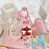 Cry Baby DIY sleutelhanger op maat, tasaccessoire voor dames, geschikt voor de originele Cry Baby sleutelhanger
