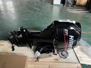 Moteur quatre temps HIDEA HDEF60 FVEL-T EFI 60HP à arbre long avec démarreur pour bateau de pêche commercial - Product Image 2
