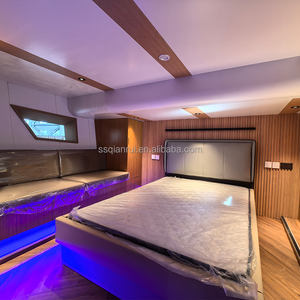 Yate de Lujo Chino, Catamarán de Aluminio de Lujo con Motor Interior para Navegación Fluvial, Pesca Deportiva y Entretenimiento - Product Image 4