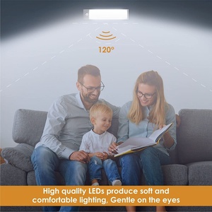 EGH Modern 3W Type-C Charging LED Strip Cabinet <b>Light</b> Motion <b>Sensor</b> 800mAh Staircase <b>Light</b> Remote Control for Closet Application - Product Image 6