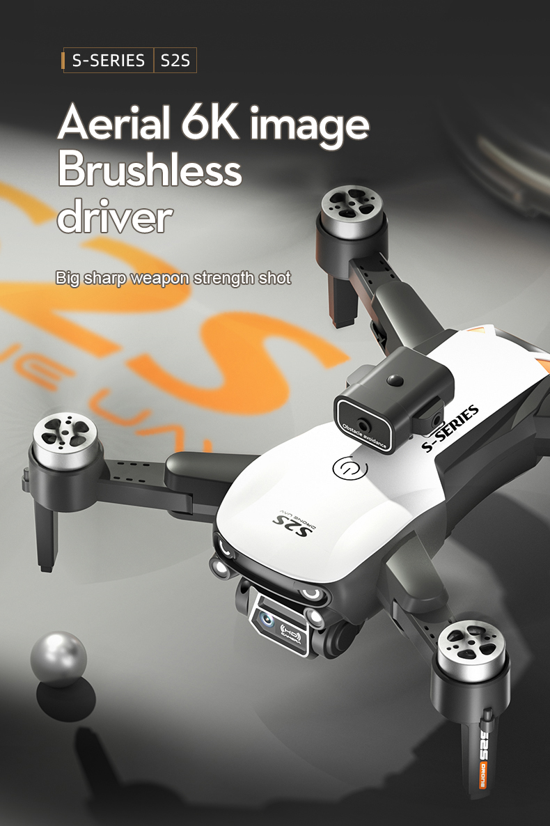 5-series 525 aerial 6k image brushless driver big sharp