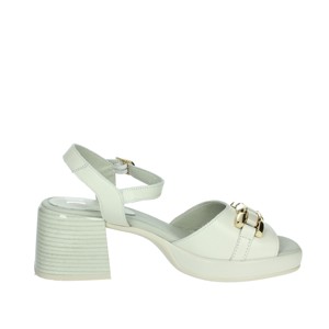 Comodi sandali neri con cinturino alla caviglia con tacco a zeppa alla moda scarpe da sposa a punta quadrata per matrimoni estivi-33503 - Product Image 4
