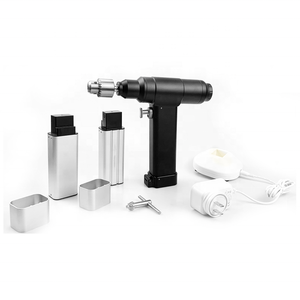 전기 재사용 가능한 알루미늄 의료 외과 뼈 드릴 완전한 세트 내구성 정형 외과 수술 도구 - Product Image 5