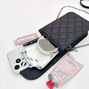 Boshiho - Bolso Bandolera Mini de Cuero Genuino con Diseño de Rombo, Estilo Moderno, Precio Razonable, para Sublimación - Product Image 6