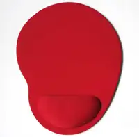 Almofada ergonômica do mouse do amazon, estilo quente, personalizável, com gel, descanso de pulso, apoio para mouse gamer