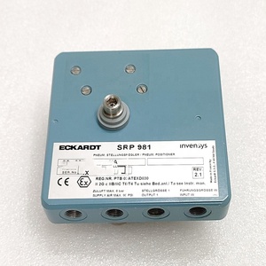 ชุดควบคุมลม NEW-ORIGINAL FOXBORO SRP981 รุ่น SRP981-C-IDLS1NA-F OEM SIL 3 ตัวเรือนอะลูมิเนียมเพื่อความปลอดภัย Srp981 Pneumatic - Product Image 1