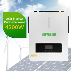SUYEEGO 4.2kw 6.2kw Off Grid Built in MPPT <b>Solar</b> Charge Controller AC 230v 48v Wifi Optional for System <b>Kits</b> SYGMX SUYEEGO 4.2kw - Product Image 6