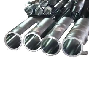 Tige de vérin hydraulique en acier chromé dur CK45 42CrMo4 4140 20MnV6 de haute qualité, fabriquée en Chine - Product Image 1