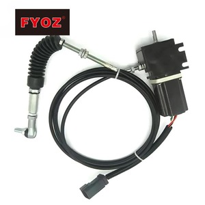 <span class=keywords><strong>Motor</strong></span> Pengatur Kecepatan 6 pin 1916840 1028007 untuk <span class=keywords><strong>Excavator</strong></span> CAT 307 E307 <span class=keywords><strong>E307B</strong></span> E308C E308B E308 E305C Steker Bulat - Product Image 2