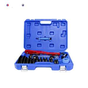 Cintreuse de tubes en aluminium à cliquet compacte de qualité industrielle, kit de cintrage inversé, barre de cintrage de précision pour tubes, courbure maximale à 180° - Product Image 4