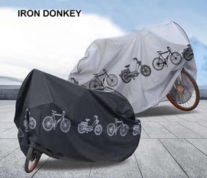 IRONDONKEY Drei dimensionale Fahrrad batterie abdeckung PEVA Regen/Sonne/Staub dichte Auto-/Motorrad abdeckung Nylon BMX Geeignet - Product Image 2