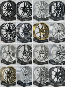Rines Bku Forged 5x120 de 18, 19 y 20 Pulgadas, Plateados, 8-10J, de Aleación para BMW E46 <span class=keywords><strong>M3</strong></span> <span class=keywords><strong>CSL</strong></span> E60 E36 E38 E39 F10 F30 E90 E92 - Product Image 5