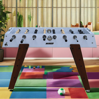 Offre spéciale Table de football intérieur en MDF Table de jeu de football Ballon en plastique et accessoires Divertissement en gros pour les enfants