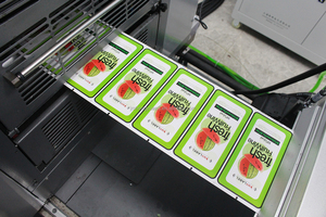 Tùy chỉnh thiết kế bao bì dính giấy chai nước trái cây nhãn chai nước giải khát nhãn bao bì nhãn dán thực phẩm nước giải khát nhãn - Product Image 5