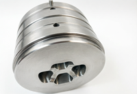 Moule d'extrusion à cavité unique de haute précision pour profilé de support solaire industriel, Matrice de déviation Huayi Modèle 67