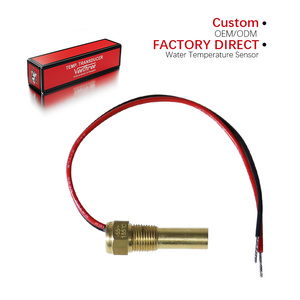 Capteur d'instrumentation polyvalent MrGauge pour yachts et engins de génie civil -55~155 ℃   Capteur de température 1/8NPT - Product Image 1