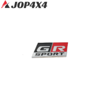 GR Sport Logo Emblem Badge Decal Car Sticker Accessoires d'extérieur pour GR