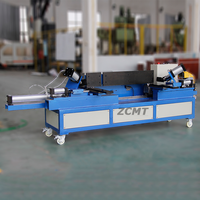 Vente directe usine : Scelleuse pneumatique horizontale avec moteur pour l'étanchéité des conduits en tôle et la fabrication de tuyaux