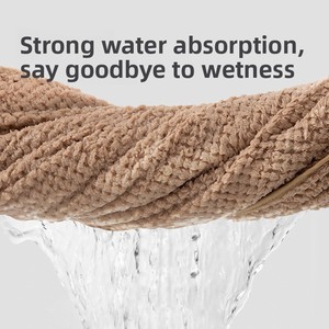 Toalla Ligera de Secado Rápido para Hombre y Mujer, Suave y Absorbente, con Patrón Liso y Técnica de Tejido, para Uso en Casa, Gimnasio y Ducha, Venta al Por Mayor - Product Image 2
