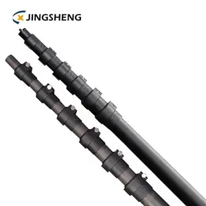 Telescopic Pole 3K Fed Custom Prepreg Cue Stick Tube Twist Lock Camera Vacuum Window Water Fed Outrigger Carbon Fiber Moulding