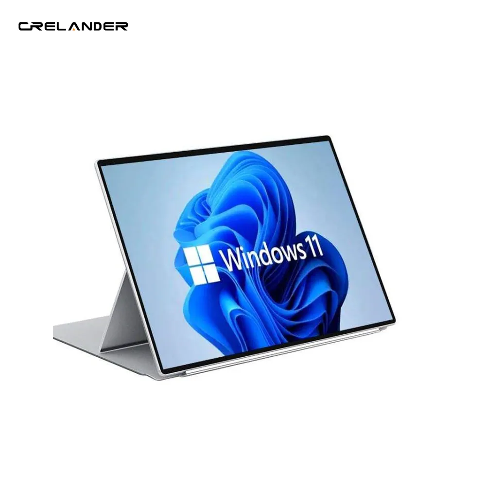 CRELANDER 12 inch Tablet PC 2880x1920 Touch Screen Intel Celeron J4125 Processor 12GB RAM 2 in 1 Laptop Notebook Pc Portable