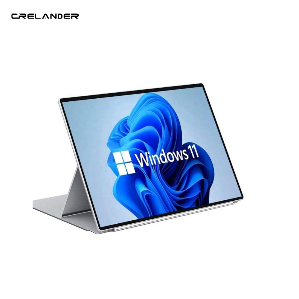 CRELANDER 12 дюймов планшетный ПК 2880x1920 сенсорный экран Intel Celeron J4125 процессор 12 ГБ ОЗУ 2 в 1 ноутбук