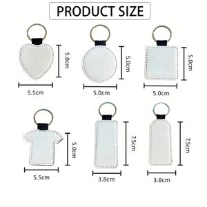 Eco-Friendly Stainless Steel Keyring Decorations with Woven PU Leather Custom Patterns for Special Occasions - Product Image 3