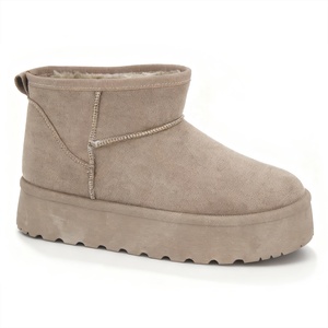 Bottes d'hiver chaudes et tendance pour femmes, modèle YL-1243, personnalisables OEM et ODM - Product Image 2
