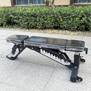 Panca Regolabile per Palestra Domestica, Panca per Pesi a 3 Livelli, Attrezzatura per Esercizi di Forza e Fitness - Product Image 2