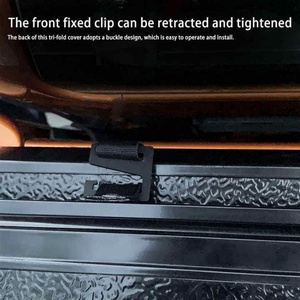 Cubierta Rígida Plegable de Aluminio para Camioneta, Compatible con Nissan Navara 2015-2022 - Product Image 3