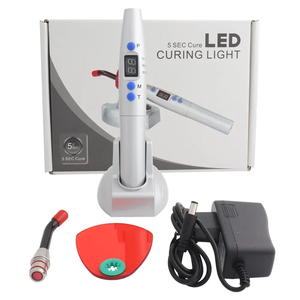 Lampe de photopolymérisation dentaire 5 SEC LED / Lampe de photopolymérisation dentaire LED sans fil colorée - Product Image 2