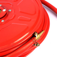 Enrouleur de tuyau d'incendie de 30m, bobine d'auto-sauvetage, tuyau Dragon d'eau, équipement de lutte contre l'incendie, boîte de bouche d'incendie