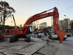 Excavadora Usada Original de 45 Toneladas HITACHI ZX450 en Buen Estado y con Pocas Horas de Trabajo - Product Image 3