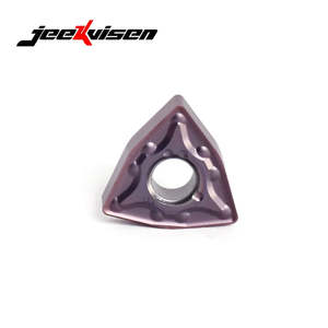 Jeekvisen WNMGO80408 Inserto de carburo de tungsteno de alta calidad Insertos de torneado Fabricado por MA Cuchillas de carburo e insertos para máquinas CNC - Product Image 5