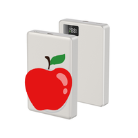 Nuevo Producto con Envío Gratis: Banco de Energía Inalámbrico Magnético LCD Tech de 10000mAh con Carga Inalámbrica PD de 20W para Teléfonos/Relojes/Auriculares