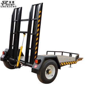 Venta caliente remolque de 2 ruedas para mini cosechadora de arroz - Product Image 3