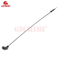 Câble Bowden de dégagement de capot moteur pour BMW E46 320I 323I 1998-2005 51238208442