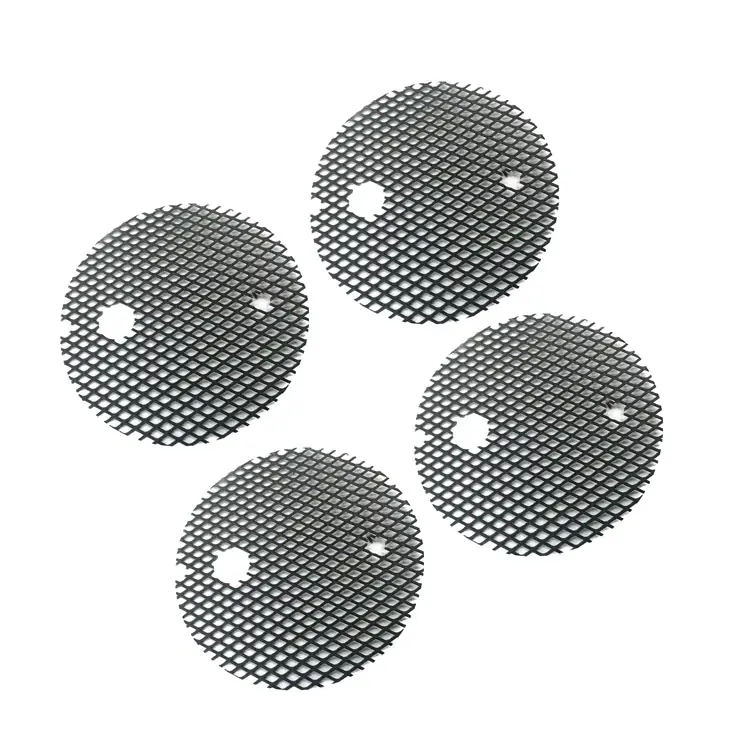 DSA MMO high quality mmo coated ir-ta mmo round titanium mesh anode disc coated plates