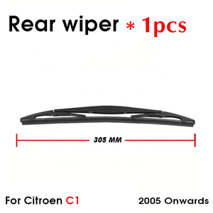 Accessori Auto, Spazzola Tergicristallo Posteriore 305mm + Braccio 315mm per <span class=keywords><strong>Citroen</strong></span> <span class=keywords><strong>C1</strong></span> dal 2005 in Poi - Product Image 3