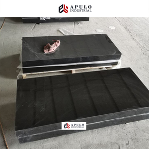 Trung Quốc tuyệt đối tấm đá granit Đen đá granit Đen đá phiến Đen 30x60 60x60 100x100 nghĩa trang phiến đá cẩm thạch cho Ngôi Mộ - Product Image 6